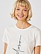     T-shirt avec broderie placée vue 5
