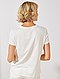     T-shirt avec broderie placée vue 4
