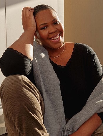 T-shirt avec dentelle