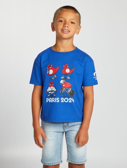 T-shirt avec imprimé - Paris 2024 - Kiabi