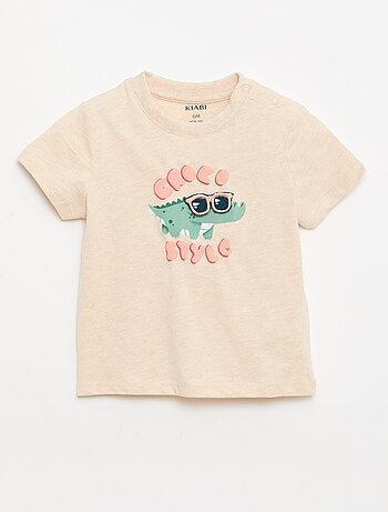 T-shirt avec imprimé animé