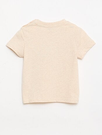 T-shirt avec imprimé animé