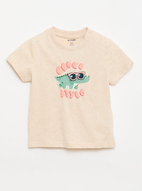 T-shirt avec imprimé animé - Kiabi