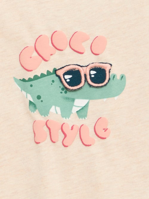 T-shirt avec imprimé animé - Kiabi