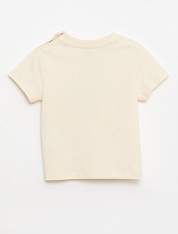 T-shirt avec imprimé animé