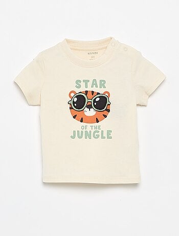 T-shirt avec imprimé animé