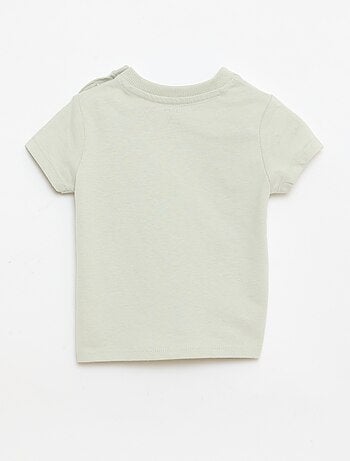 T-shirt avec imprimé animé