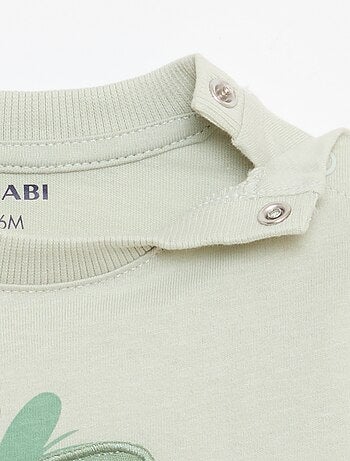 T-shirt avec imprimé animé