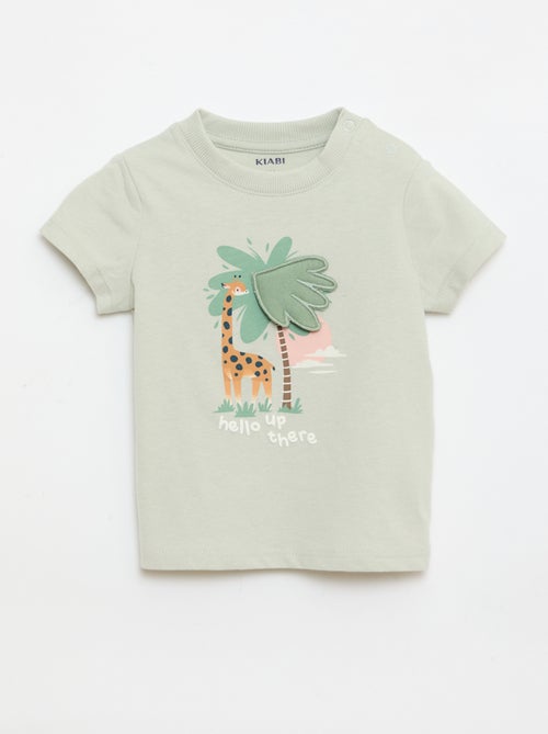 T-shirt avec imprimé animé - Kiabi