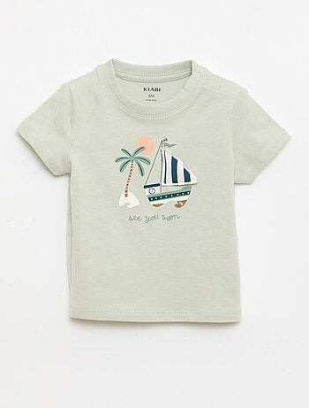 T-shirt avec imprimé animé