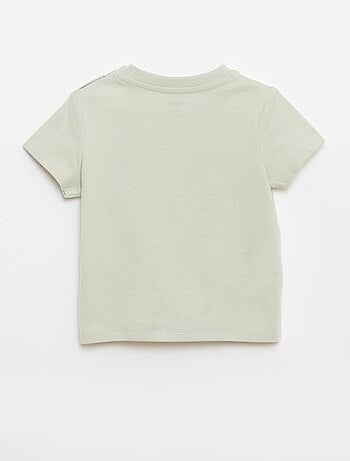 T-shirt avec imprimé animé