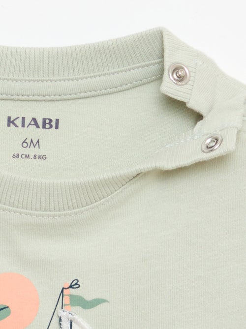 T-shirt avec imprimé animé - Kiabi
