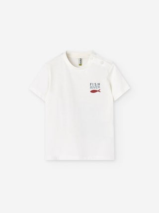 T-shirt avec Imprimé