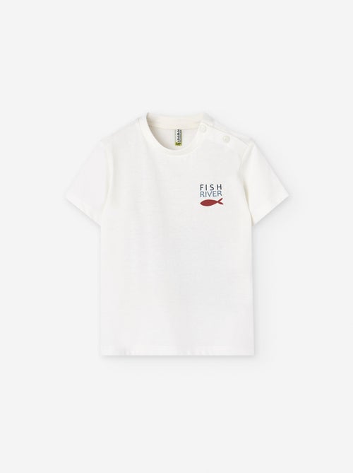 T-shirt avec Imprimé - Kiabi