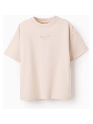 T-shirt avec Imprimé dans le Dos