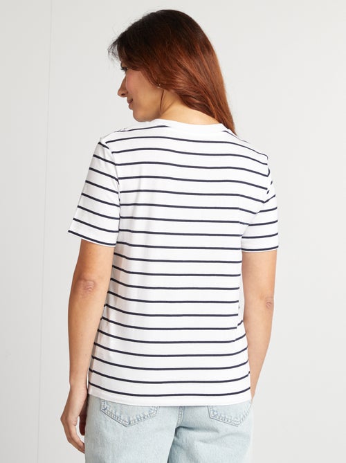 T-shirt avec message EVJF - Kiabi