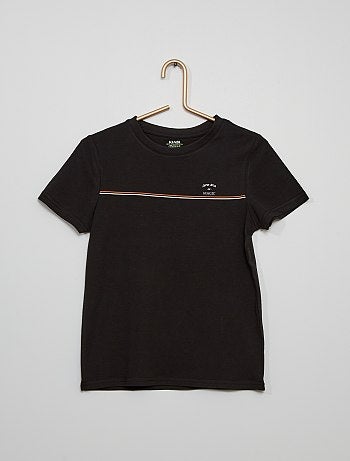 T-shirt avec message