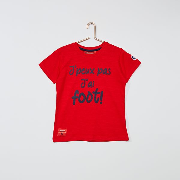t shirt avec message gar 231 on kiabi 7 00 t shirt avec message gar 231 on kiabi 7 00