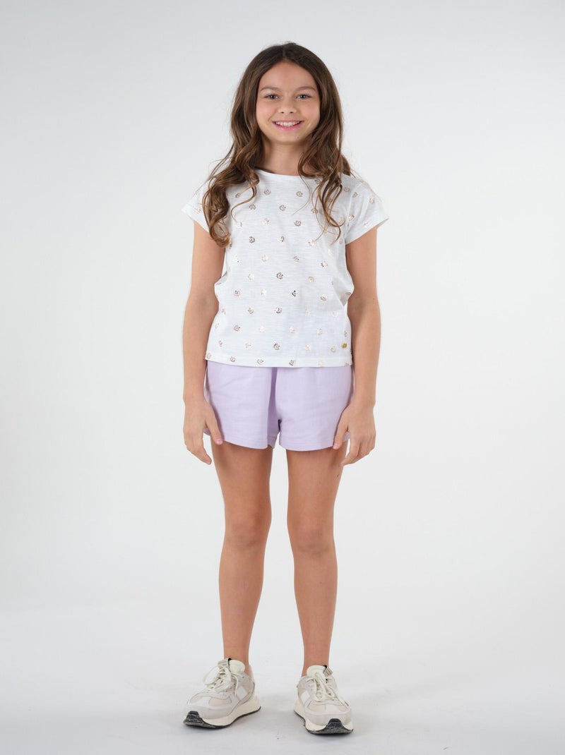 T-shirt avec motifs 'Deeluxe' Blanc - Kiabi