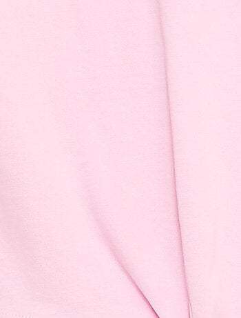 T-shirt avec nœud à la taille