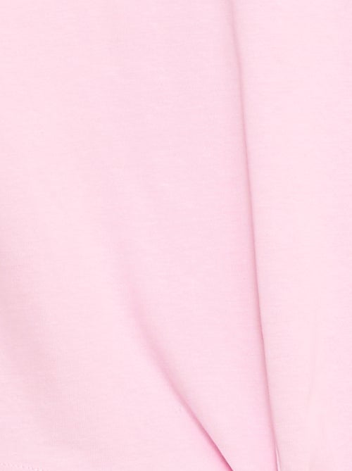 T-shirt avec nœud à la taille - Kiabi