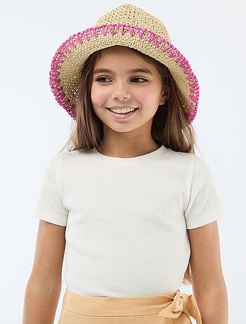 T-shirt avec nœuds fantaisie