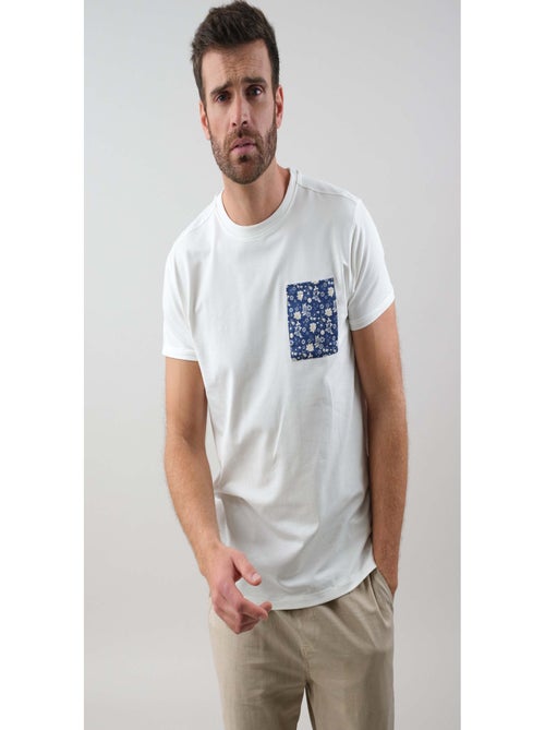T-shirt avec poche à motifs 'Deeluxe' - Kiabi