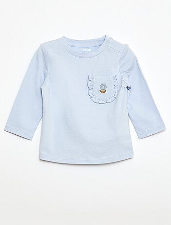 T-shirt avec poche fantaisie