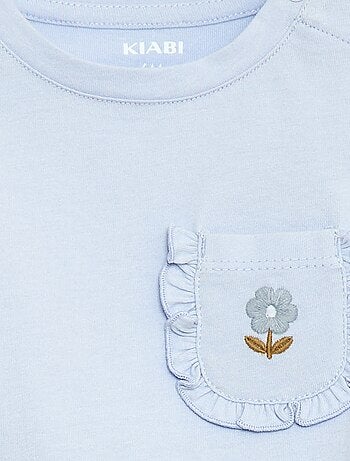 T-shirt avec poche fantaisie