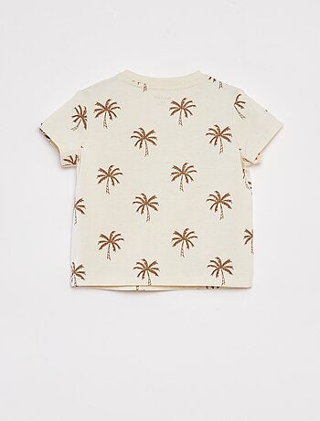 T-shirt avec poche poitrine