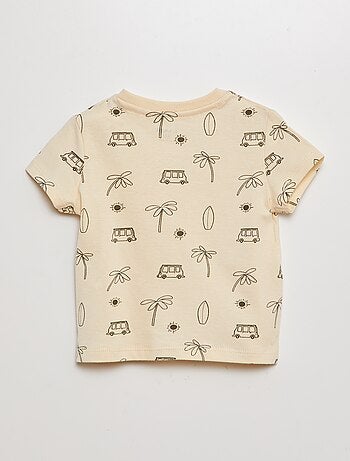 T-shirt avec poche poitrine