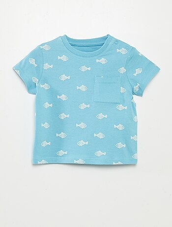 T-shirt avec poche poitrine