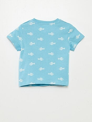 T-shirt avec poche poitrine