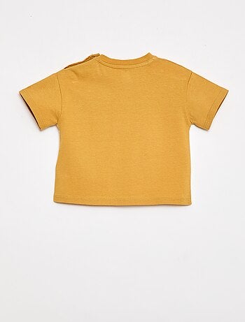 T-shirt 'Mickey' avec poche poitrine 'Disney'