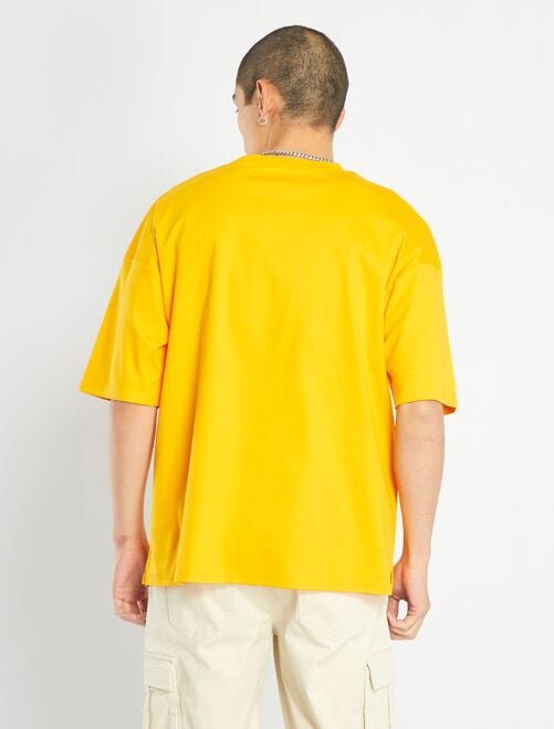 T-shirt avec poche poitrine - Kiabi