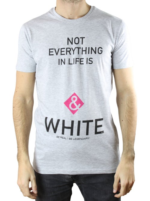 T-Shirt avec print Kebello - Kiabi