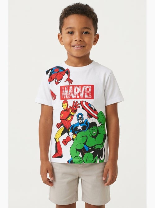 T-shirt Avengers  | Licence Officielle - Kiabi