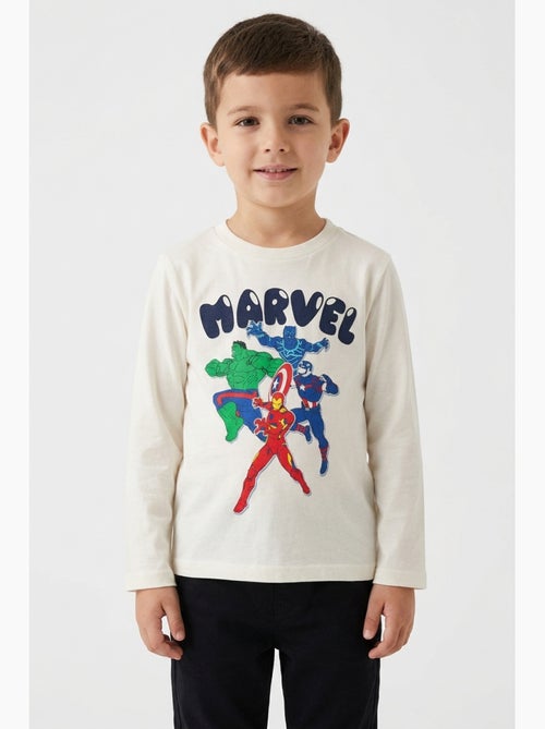 T-Shirt Avengers| Licence Officielle - Kiabi