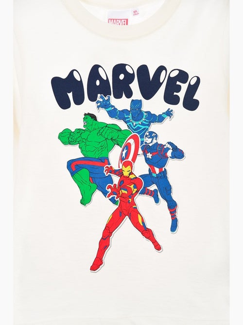 T-Shirt Avengers| Licence Officielle - Kiabi