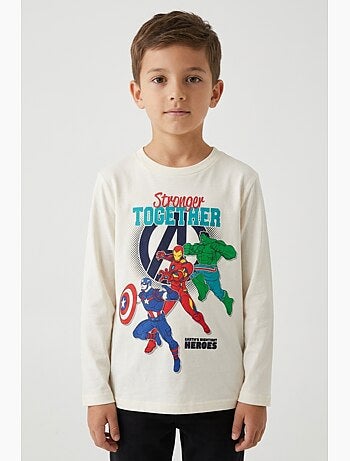 T-Shirt Avengers| Licence Officielle
