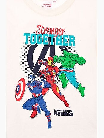 T-Shirt Avengers| Licence Officielle