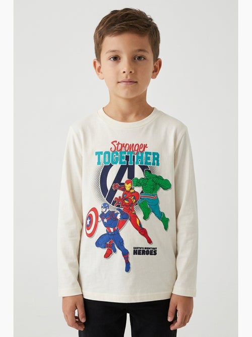 T-Shirt Avengers| Licence Officielle - Kiabi T-Shirt Avengers| Licence Officielle - Kiabi