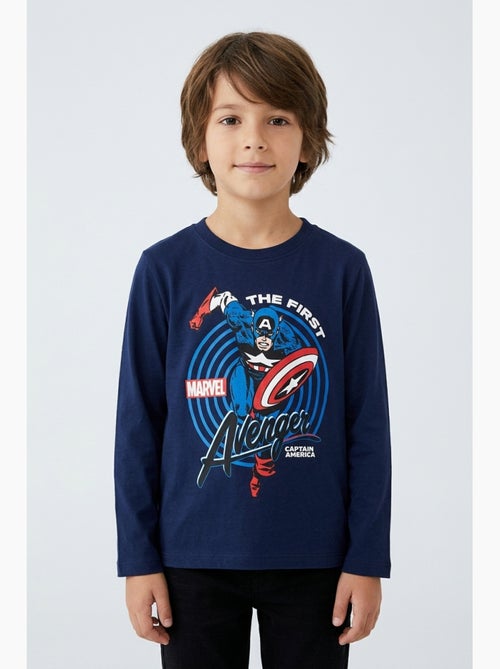 T-Shirt Avengers| Licence Officielle - Kiabi T-Shirt Avengers| Licence Officielle - Kiabi