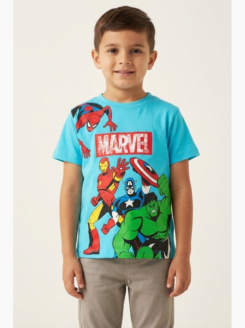 T-shirt Avengers  | Licence Officielle - Kiabi