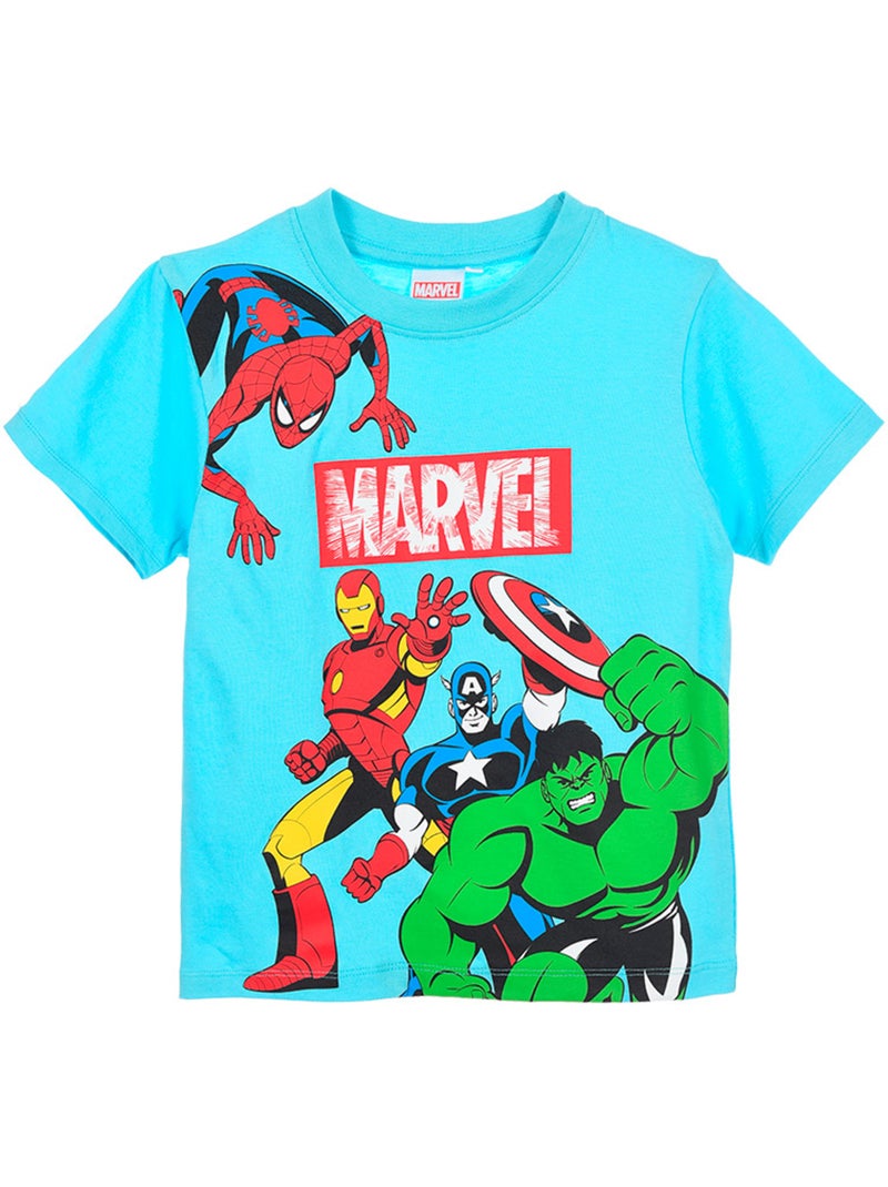 T-shirt Avengers  | Licence Officielle Bleu - Kiabi