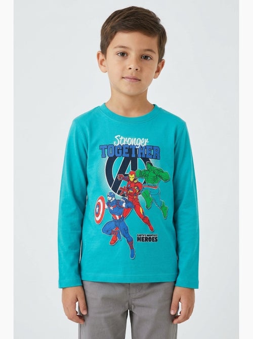 T-Shirt Avengers| Licence Officielle - Kiabi T-Shirt Avengers| Licence Officielle - Kiabi