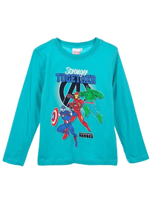 T-Shirt Avengers| Licence Officielle - Kiabi T-Shirt Avengers| Licence Officielle - Kiabi