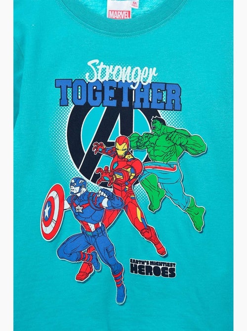 T-Shirt Avengers| Licence Officielle - Kiabi T-Shirt Avengers| Licence Officielle - Kiabi