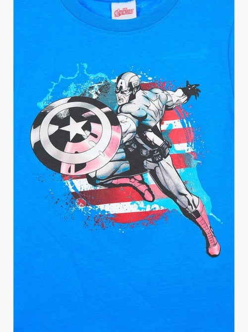 T-Shirt Avengers| Licence Officielle - Kiabi T-Shirt Avengers| Licence Officielle - Kiabi
