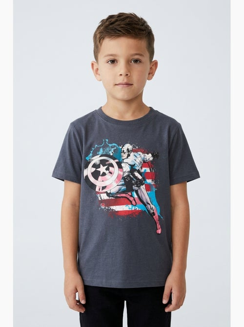 T-Shirt Avengers| Licence Officielle - Kiabi